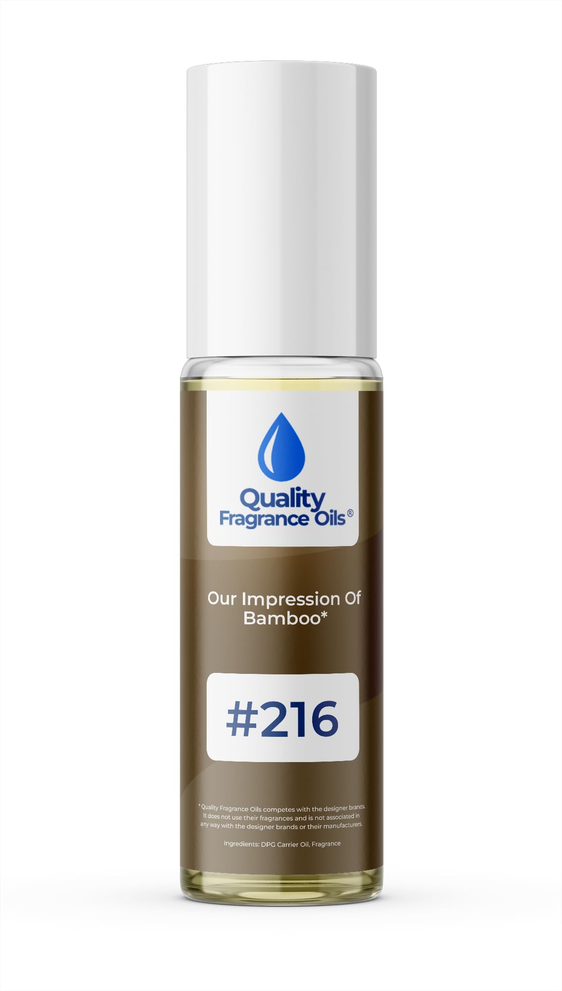 Quality Fragrance Oils' Noir de Noir Impression #132 | Long-Lasting Perfume Oil, Alcohol-Free, Strong Scent, 10ml Roll-On | Affordable Alternative to Designer Fragrances