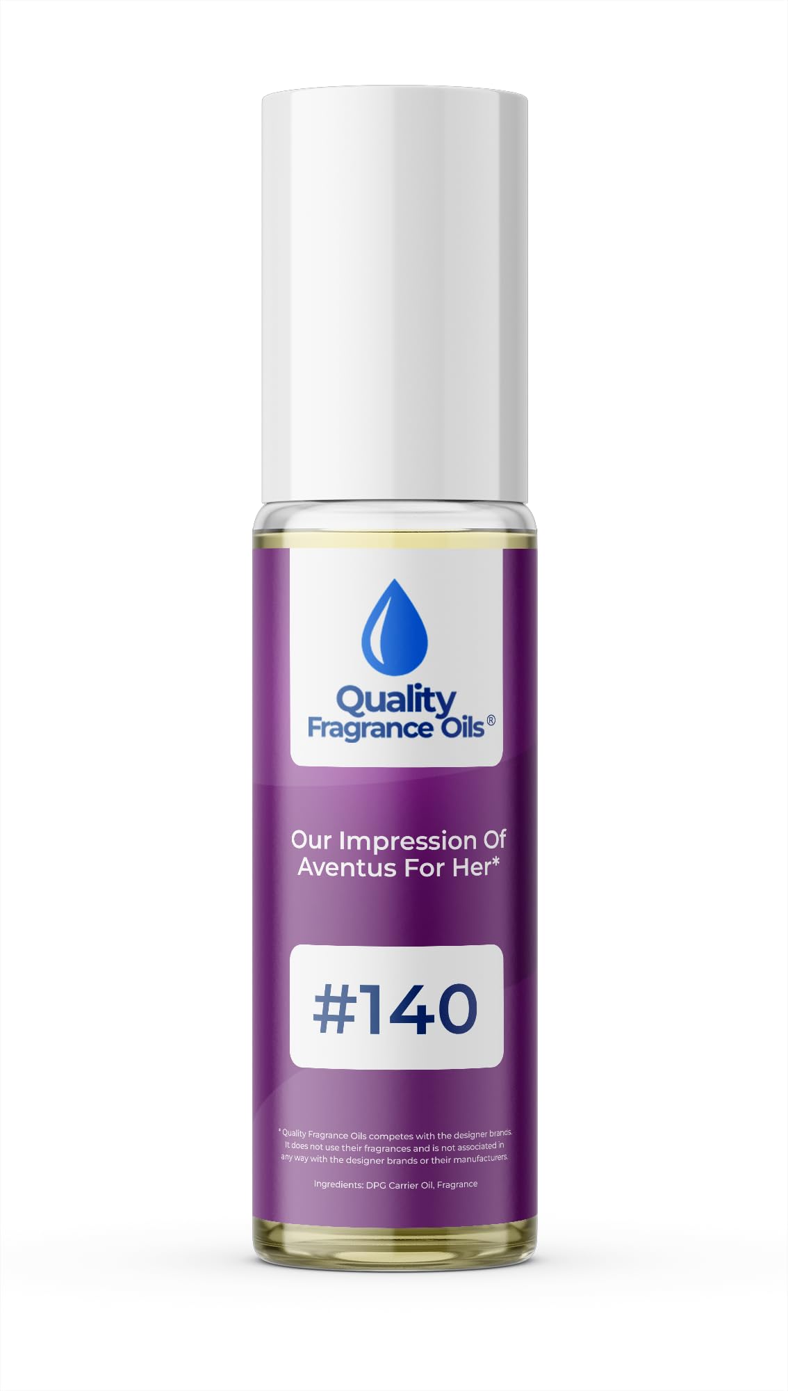 Quality Fragrance Oils' Noir de Noir Impression #132 | Long-Lasting Perfume Oil, Alcohol-Free, Strong Scent, 10ml Roll-On | Affordable Alternative to Designer Fragrances