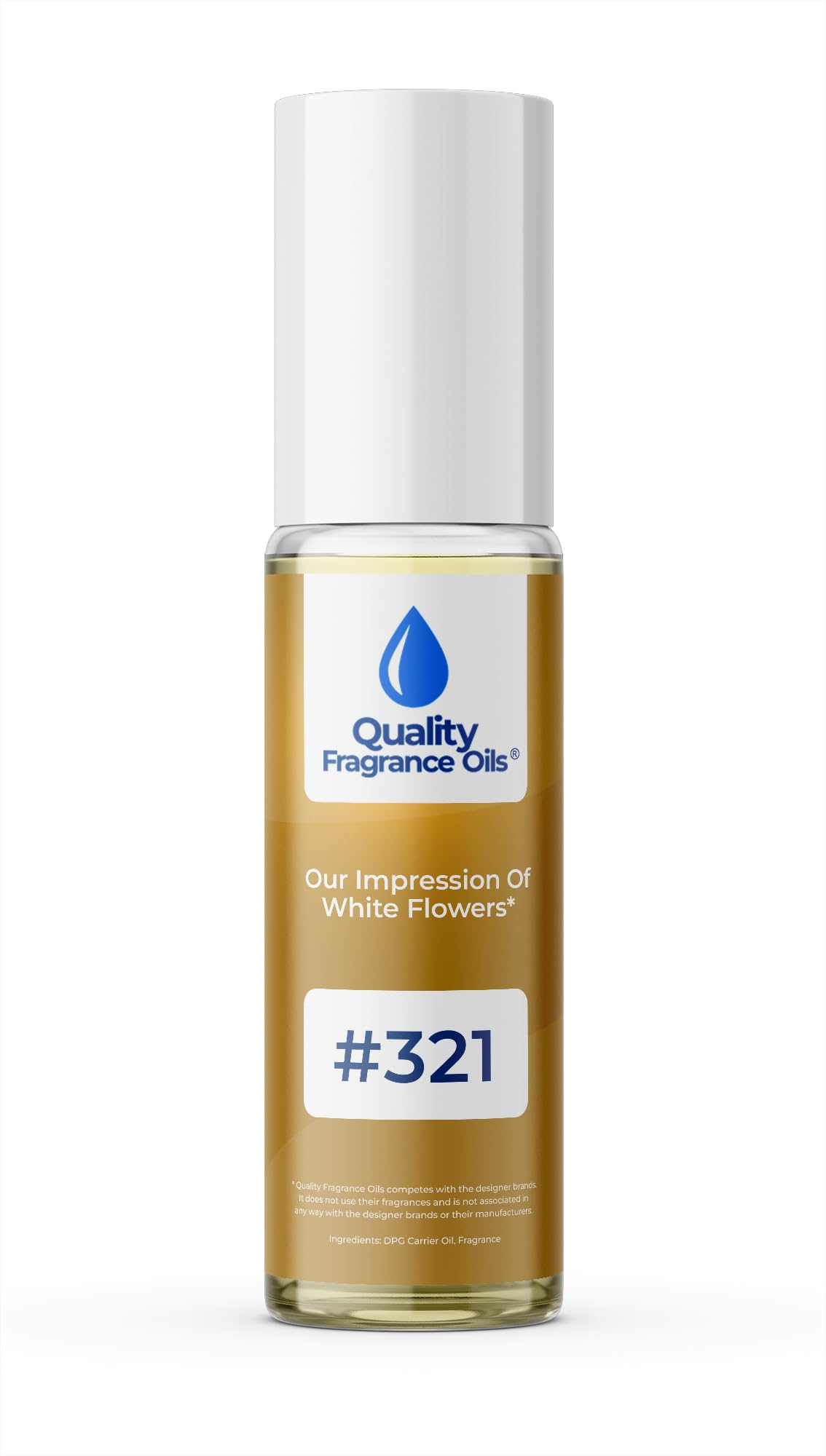 Quality Fragrance Oils' Noir de Noir Impression #132 | Long-Lasting Perfume Oil, Alcohol-Free, Strong Scent, 10ml Roll-On | Affordable Alternative to Designer Fragrances