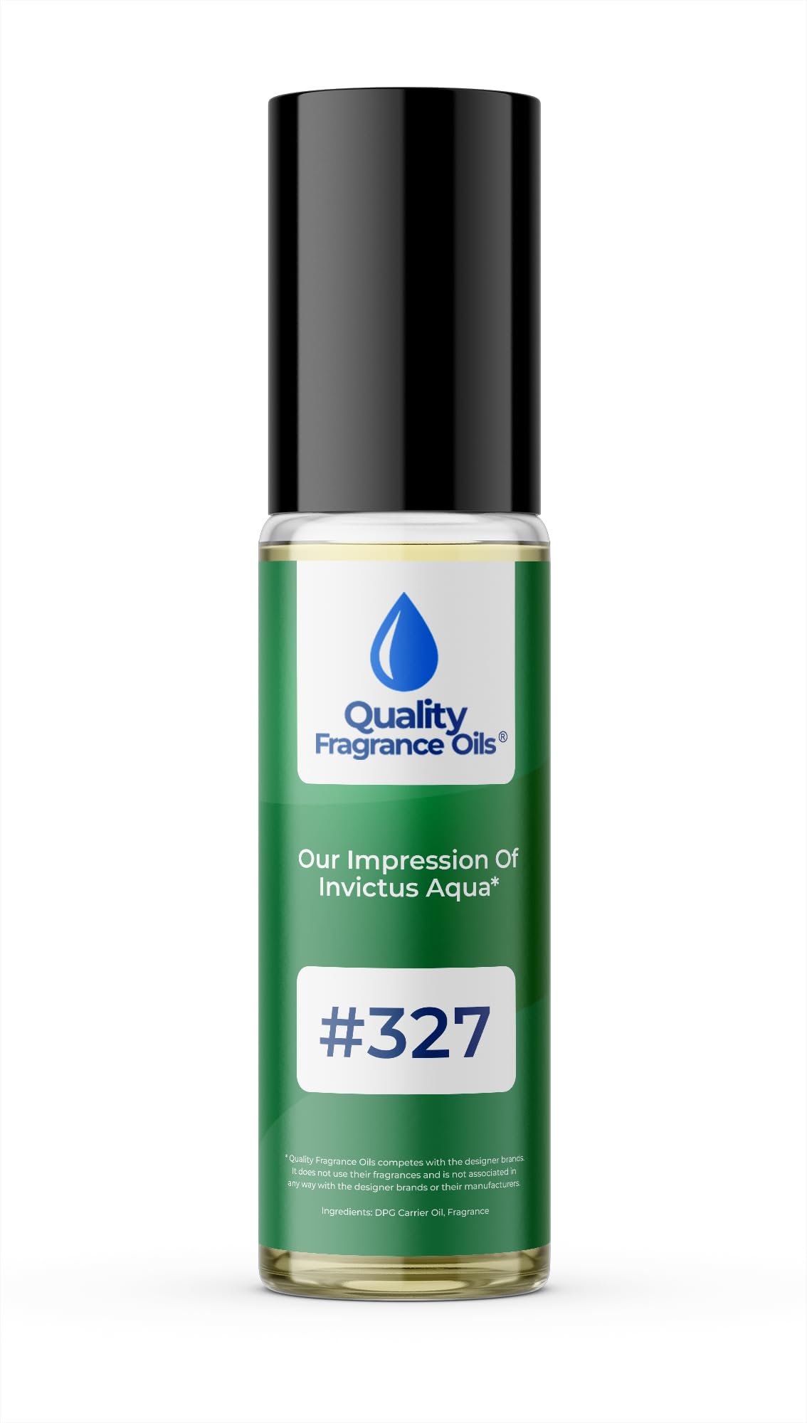 Quality Fragrance Oils' Noir de Noir Impression #132 | Long-Lasting Perfume Oil, Alcohol-Free, Strong Scent, 10ml Roll-On | Affordable Alternative to Designer Fragrances
