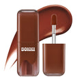 BLACK ROUGE Glow Bokki Tint, GB01 Pepper Red – Korean Lip Tint Inspired by Tteokbokki, Non-Sticky Long-Lasting Lip Stain with Glossy Finish, Cute Stickers – Original Red, Rose, Soy