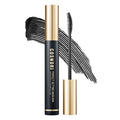 COSNORI Perfect Setting Waterproof Mascara Long&Curl 02 Cozy Brown – Natural Defined Lashes with Long-Lasting Curl Hold, Brown Mascara, Soft Definition for Blue & Green Eyes, 0.23fl oz