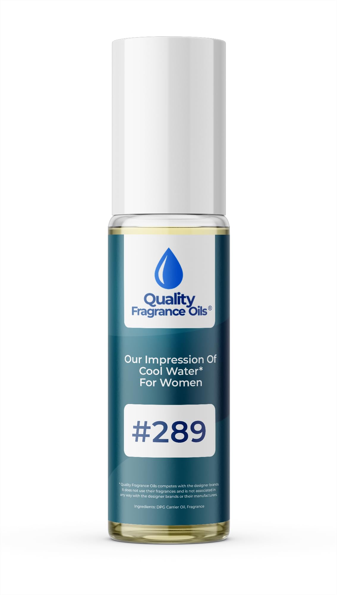 Quality Fragrance Oils' Noir de Noir Impression #132 | Long-Lasting Perfume Oil, Alcohol-Free, Strong Scent, 10ml Roll-On | Affordable Alternative to Designer Fragrances