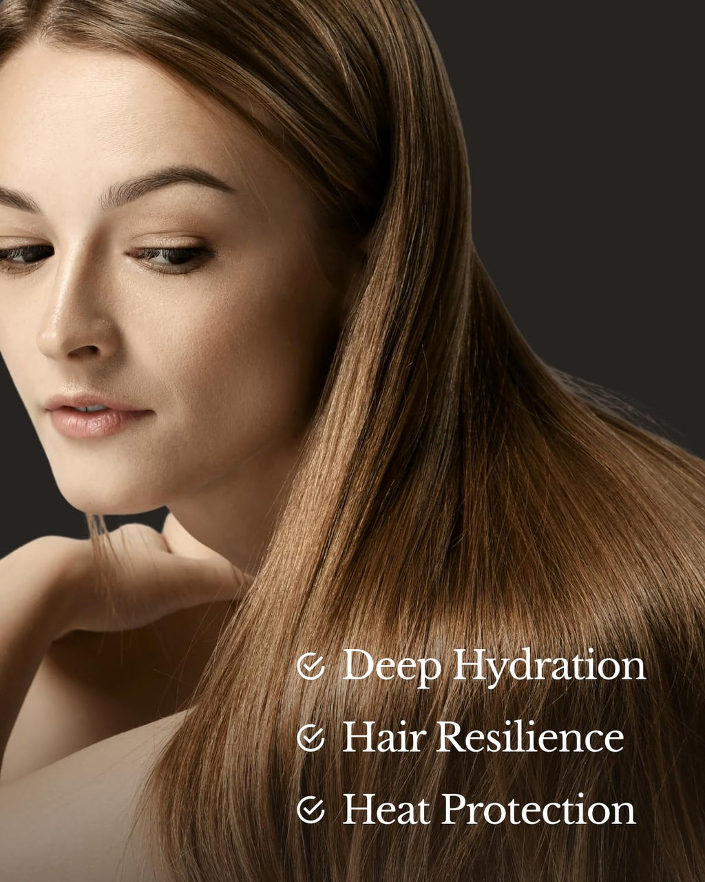 SILK THE RICH Treatment Conditioner, Moisturizing & Repairing Hair Conditioner for Women & Men, For Color-Treated Hair & Dry, Itchy Scalp, Sulfate-Free, Paraben-Free, Black (8.5 fl oz, 250 ml)