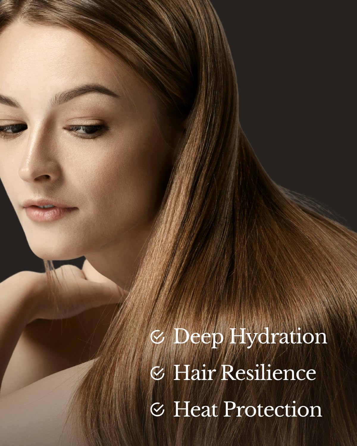 SILK THE RICH Treatment Conditioner, Moisturizing & Repairing Hair Conditioner for Women & Men, For Color-Treated Hair & Dry, Itchy Scalp, Sulfate-Free, Paraben-Free, Black (8.5 fl oz, 250 ml)